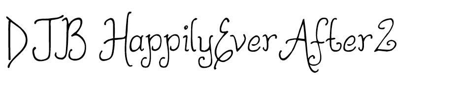 DJB Happily Ever After
